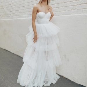 NWT UNTAMED PETALS MARGO TULLE BALLGOWN - Size Medium